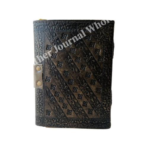 Vintage Spell Book of Shadows Charcoal Journal for Writing Men & Women School Office Supplies Music Sign Notebooks Planner Diary