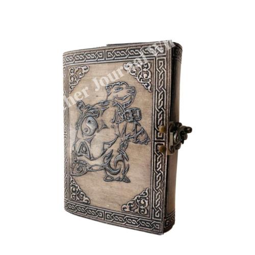 Tortoise Book of Shadows Hardcover Wholesaler Notebooks Classic Antique Vintage Spell Sketchbook Gift for Women Artsist Planner