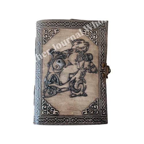 Tortoise Book of Shadows Hardcover Wholesaler Notebooks Classic Antique Vintage Spell Sketchbook Gift for Women Artsist Planner
