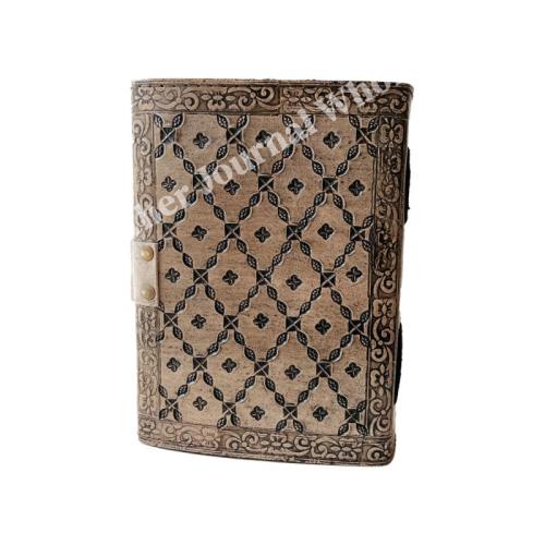 Vintage Book of Shadows Journal for Writing Men & Women School Office Supplies Charcoal Emboossed Travel Planner Notebook Diary