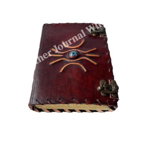 Hocus Pocus book Of Spell Magical Spell Books Handmade Recycled Deckle 120 Blank Pages God Eye Gift Cover Blank Journal