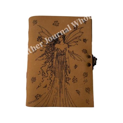 Spell Blank Book of Shadows Journal with Lock Clasp Butterfly Women Laser Cut Vintage Handmade Diary Prayer Planner Journal