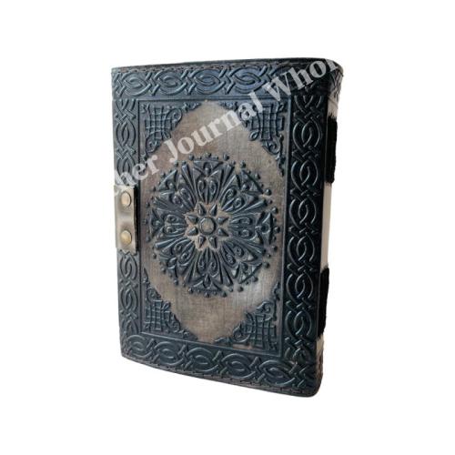 Vintage HUMSA Book of Shadows Journal for Writing Men & Women School Office Supplies Emboossed Travel Planner Notebook Diary