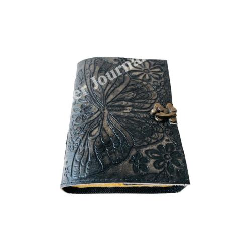 Butterfly Book of Shadows Journal for Writing Men & Women School Office Charcoal Emboossed Travel Planner Notebook Diary