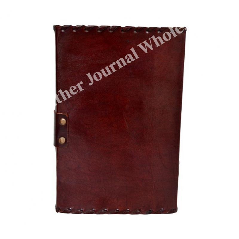 Leather Journal Medieval Stone Diary Collectible Templar 120 Pages Soft 