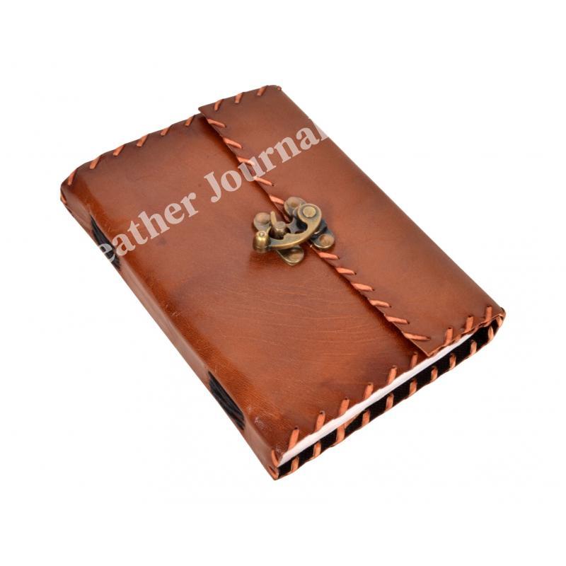 New Handmade Vintage Genuine Leather Expensive Diary For Gift Antique ...