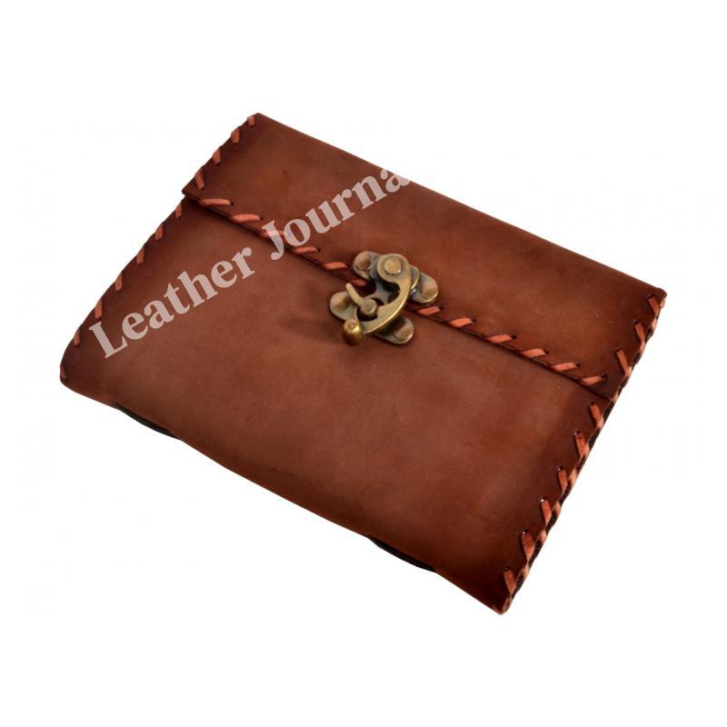 New Handmade Vintage Genuine Leather Expensive Diary For Gift Antique 