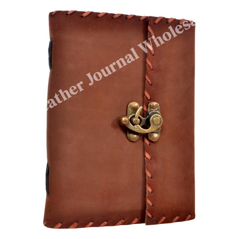 New Handmade Vintage Genuine Leather Expensive Diary For Gift Antique ...